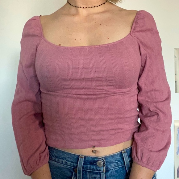 wild fable pink top - Picture 2 of 2